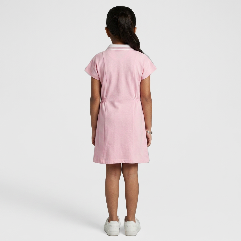 Girls Cotton Cut and Sew Dress