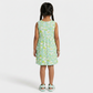 Girls Cotton Printed Frock