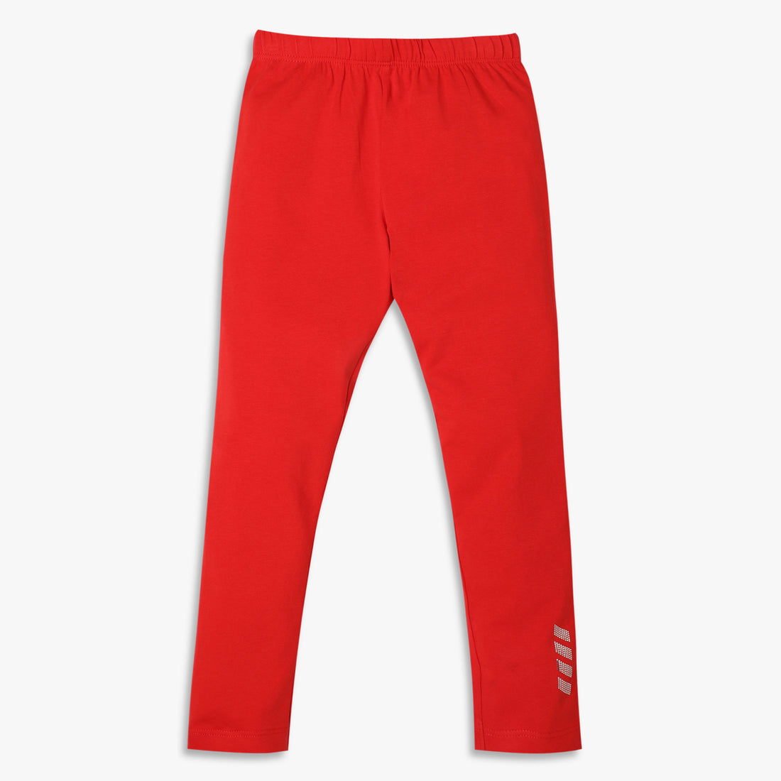 Buy Girls Skinny Fit Solid Ankle Length Mid Rise Jeggings  - Style Union