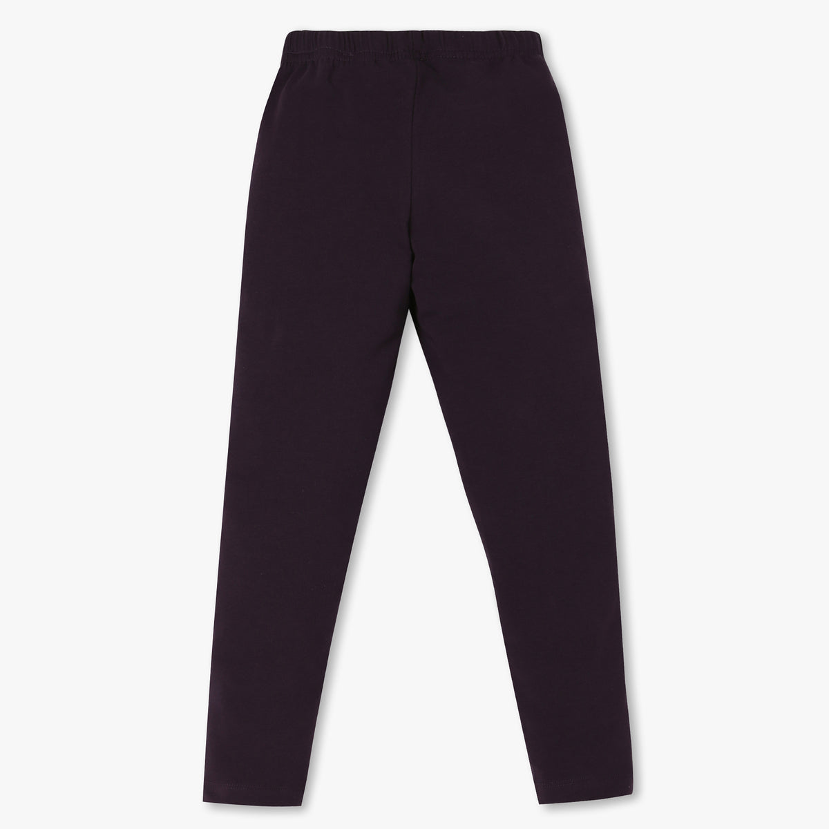 Buy Girls Skinny Fit Solid Ankle Length Mid Rise Jeggings  - Style Union