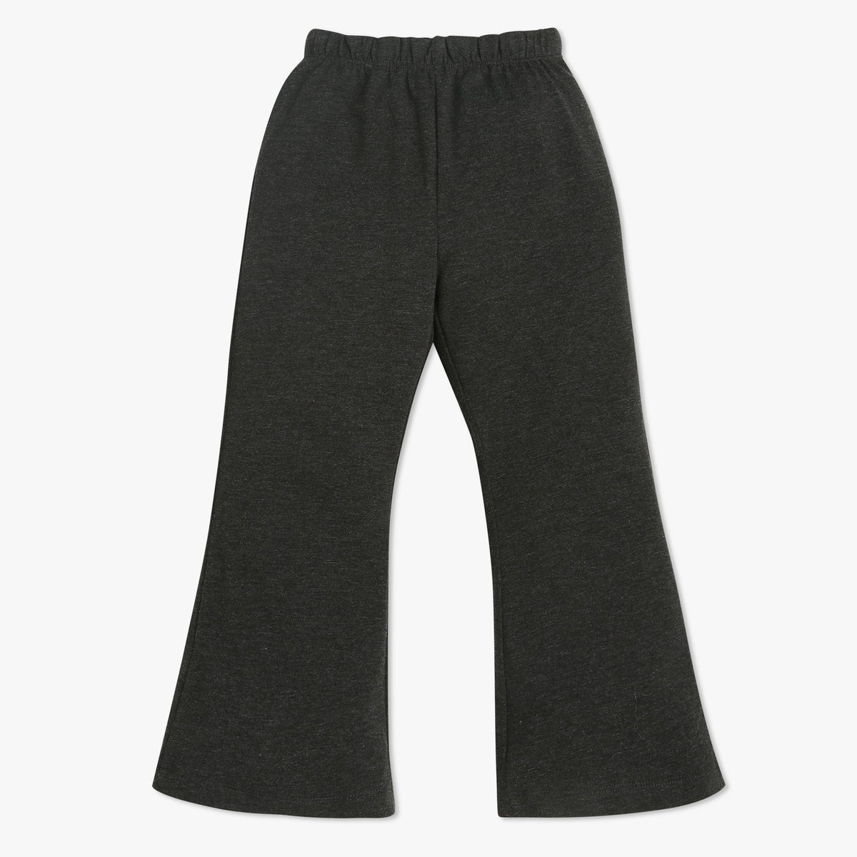 Girls Skinny Fit Regular Length Solid Mid Rise Leggings