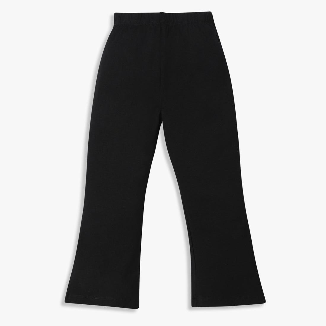 Girls Skinny Fit Regular Length Solid Mid Rise Leggings