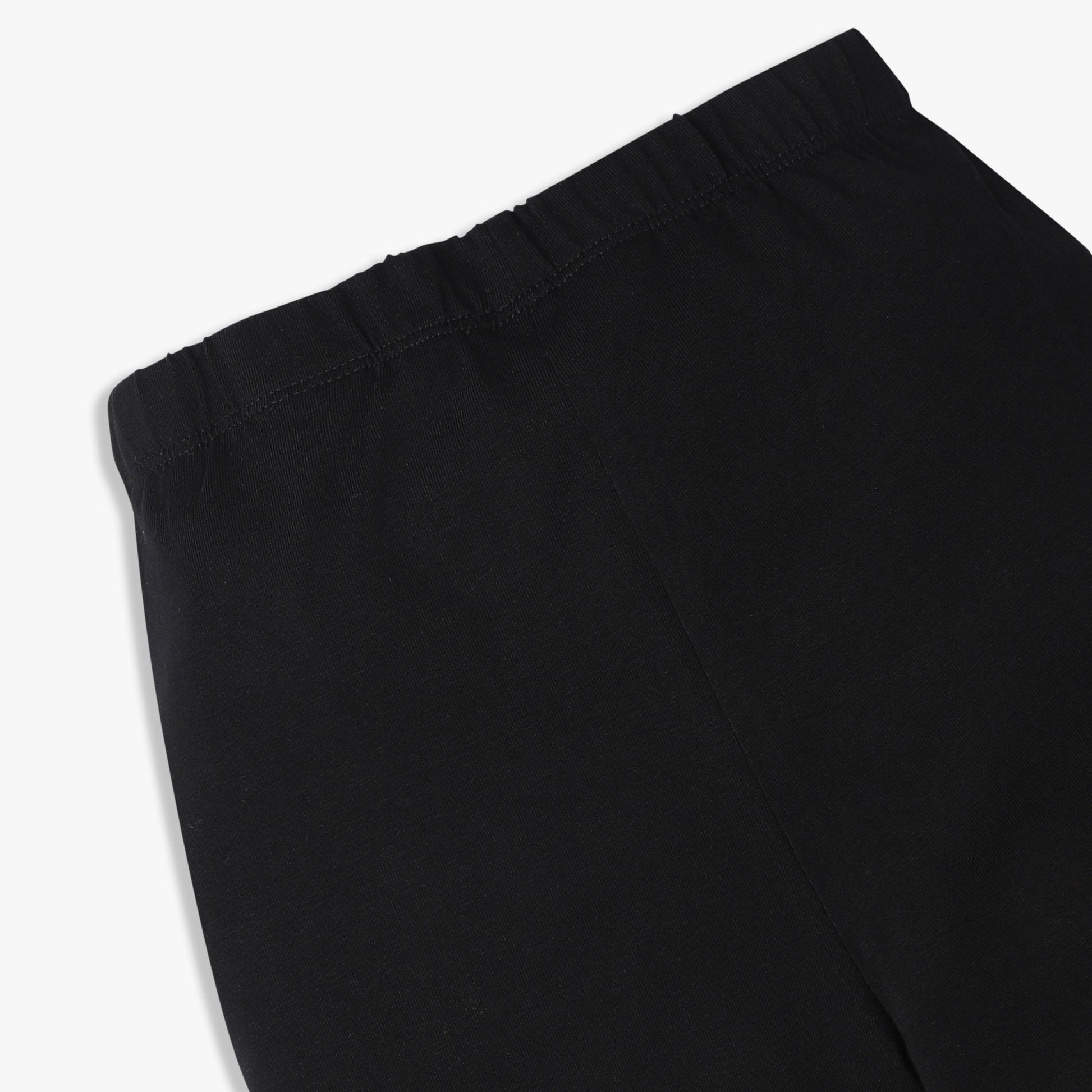 Girls Skinny Fit Regular Length Solid Mid Rise Leggings