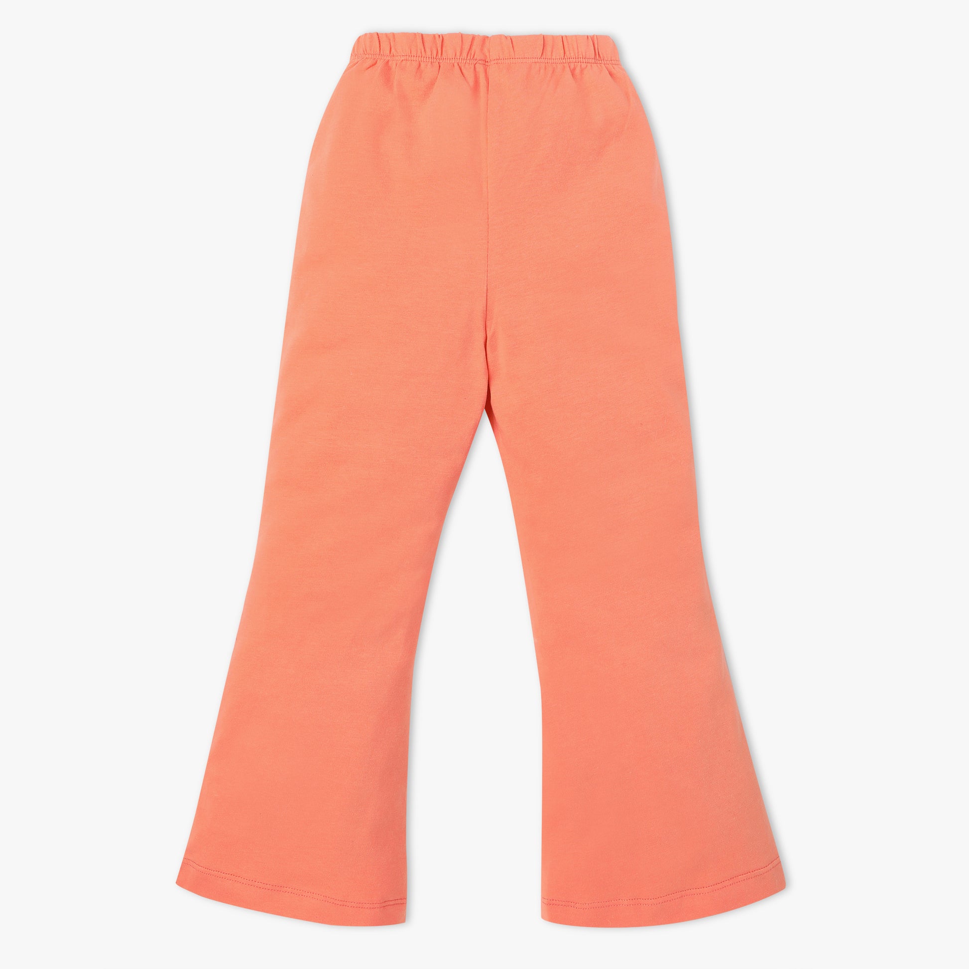 Girls Skinny Fit Regular Length Solid Mid Rise Leggings