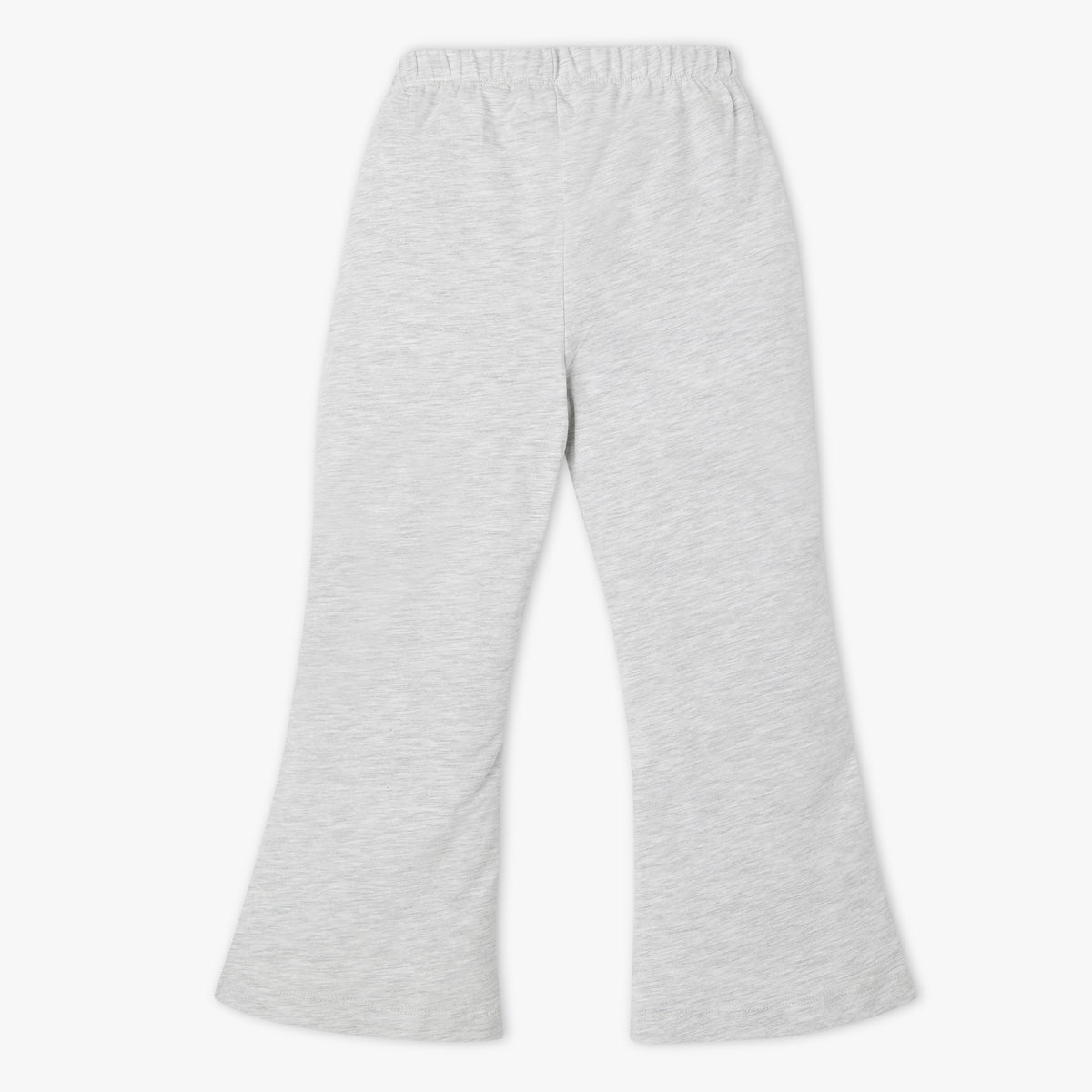 Girls Skinny Fit Regular Length Solid Mid Rise Leggings