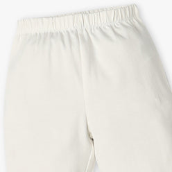 Girls Skinny Fit Regular Length Solid Mid Rise Leggings