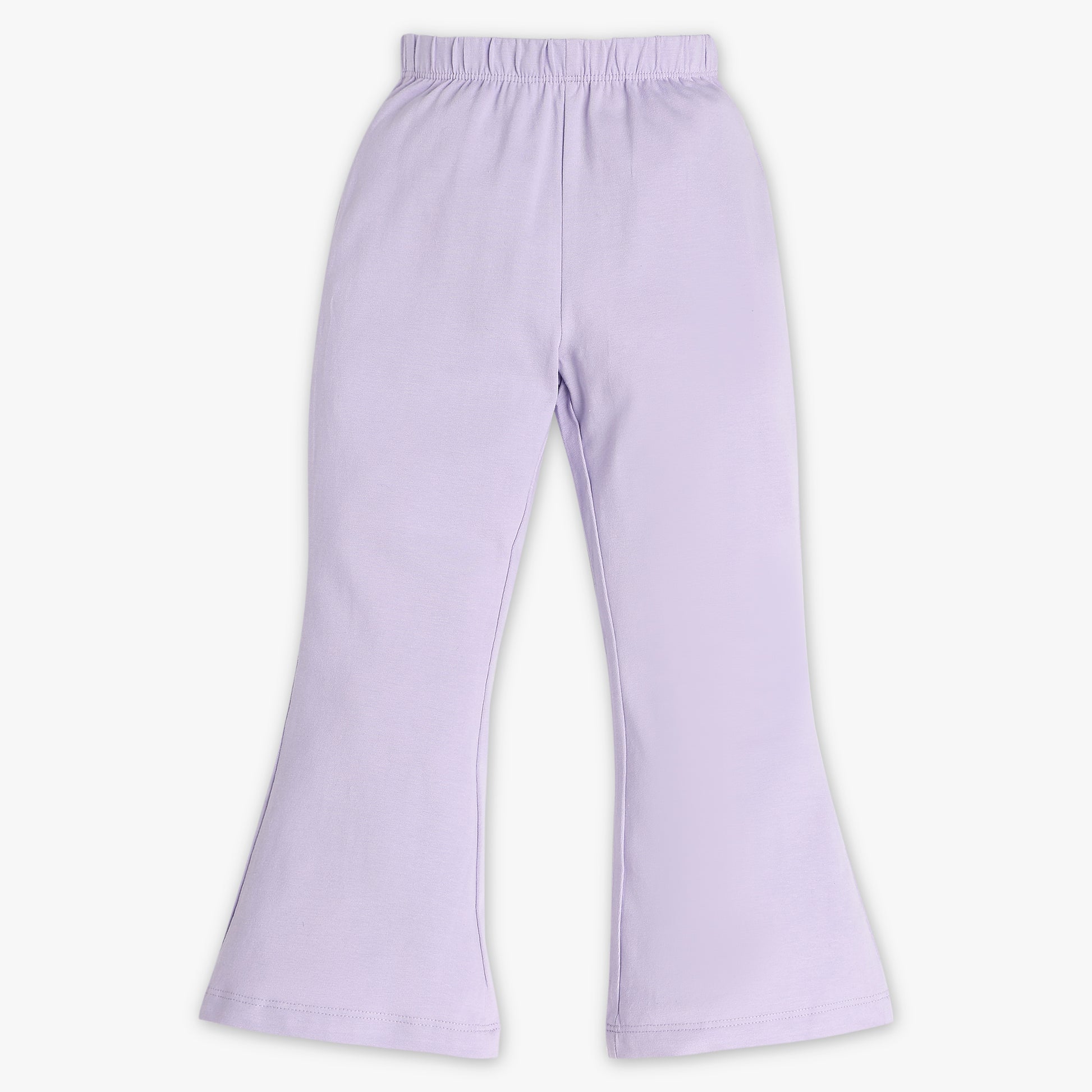 Girls Skinny Fit Regular Length Solid Mid Rise Leggings