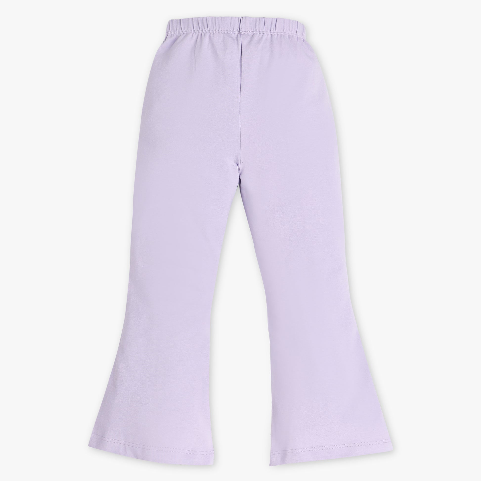 Girls Skinny Fit Regular Length Solid Mid Rise Leggings