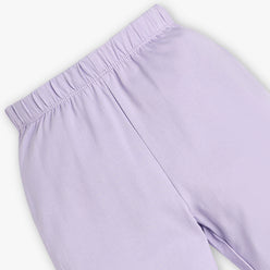 Girls Skinny Fit Regular Length Solid Mid Rise Leggings