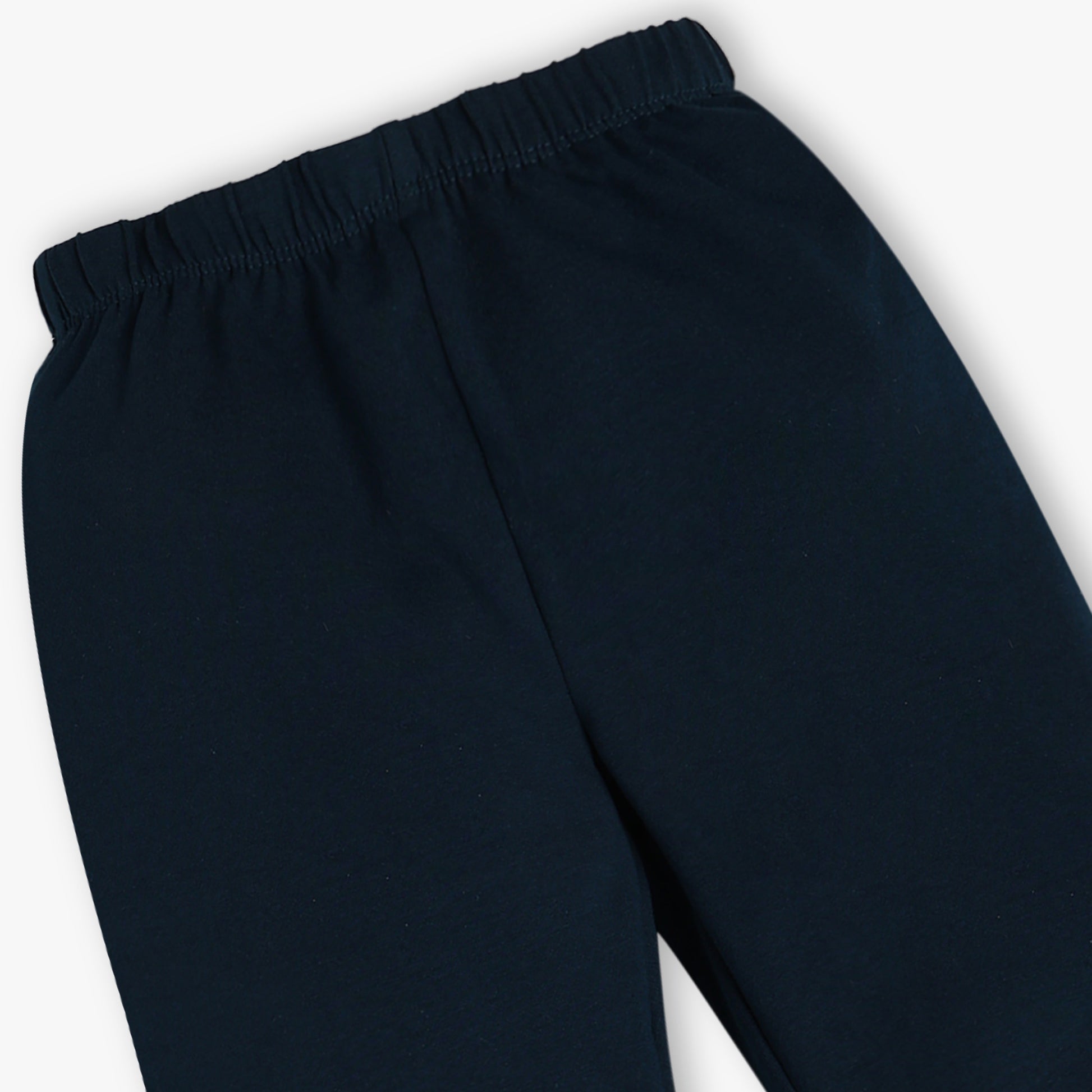 Girls Skinny Fit Regular Length Solid Mid Rise Leggings