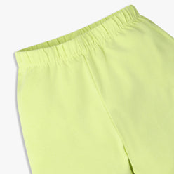 Girls Skinny Fit Regular Length Solid Mid Rise Leggings