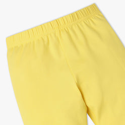 Girls Ankle Length Pop Tights Skinny Fit Essential Playtime Leggings