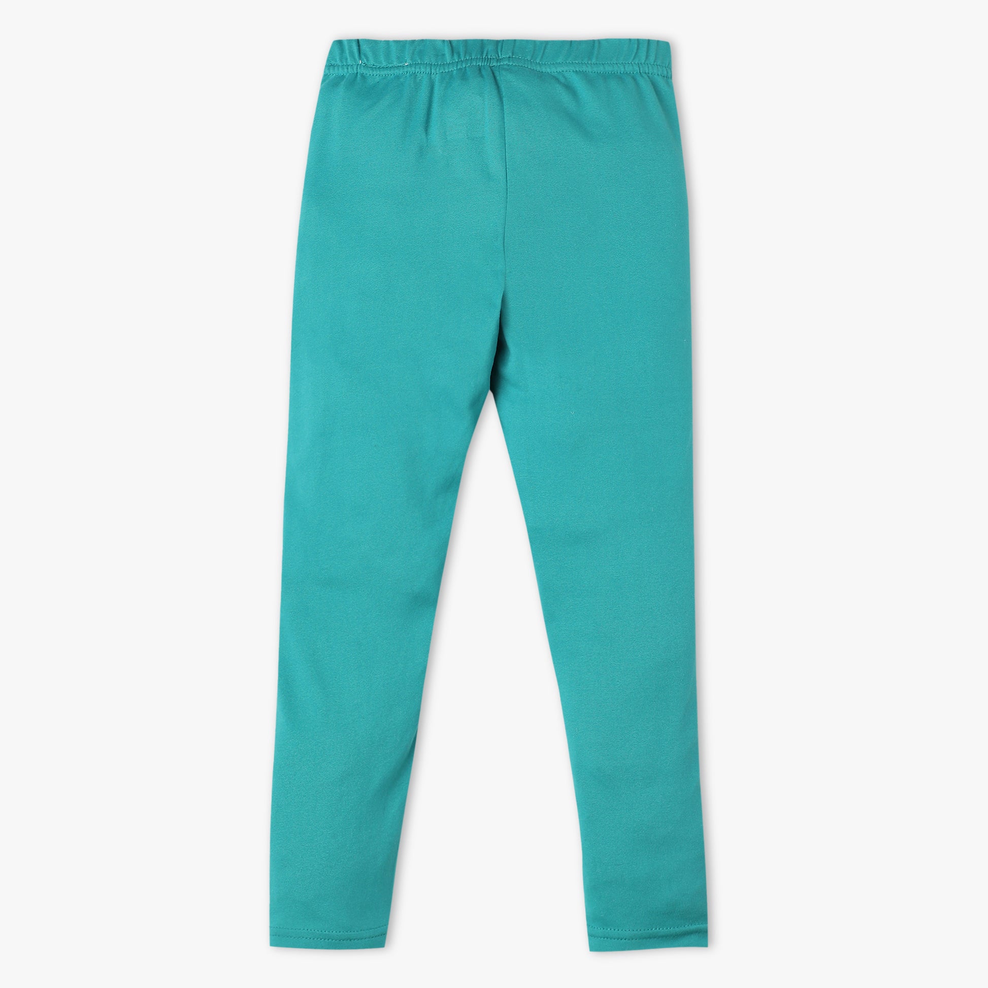 Girls Ankle Length Pop Tights Skinny Fit Essential Playtime Leggings