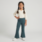 Girls Skinny Fit Flare Leggings
