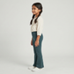 Girls Skinny Fit Flare Leggings