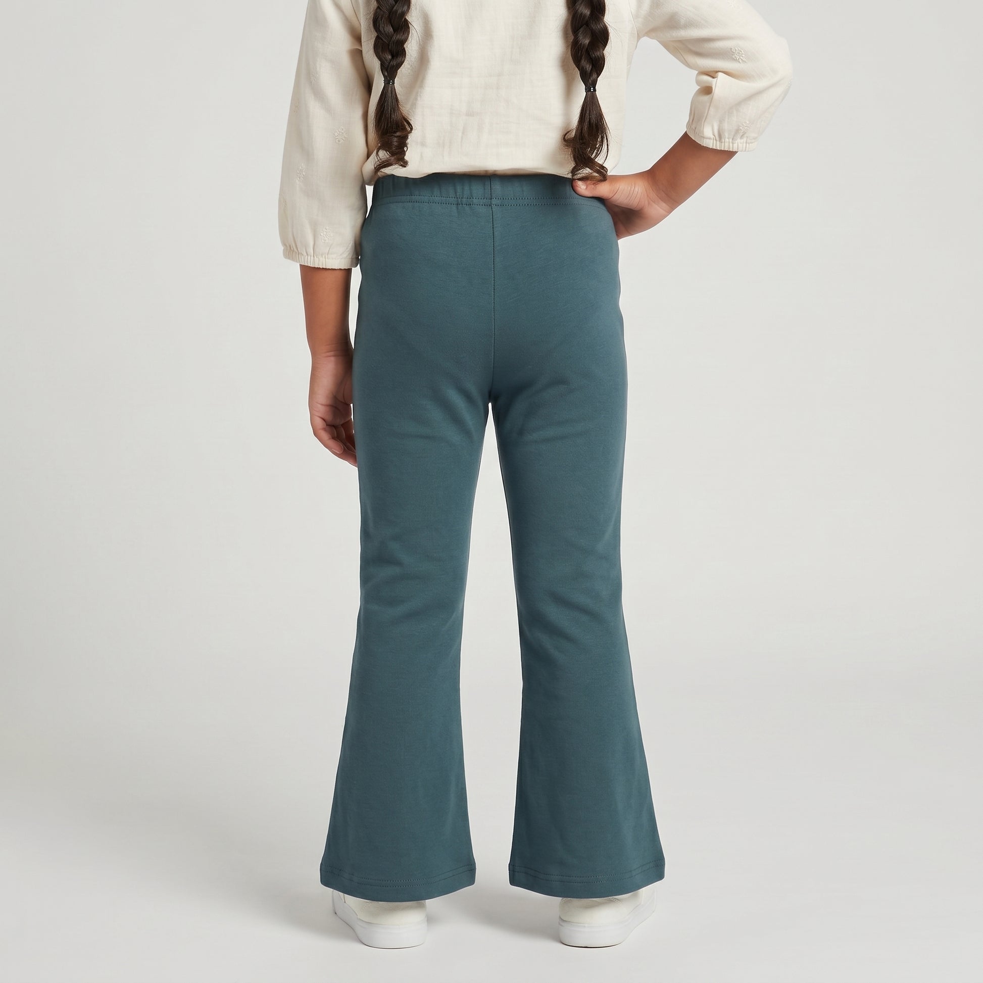 Girls Skinny Fit Flare Leggings