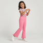 Girls Skinny Fit Flare Leggings