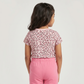 Girls Skinny Fit Flare Leggings