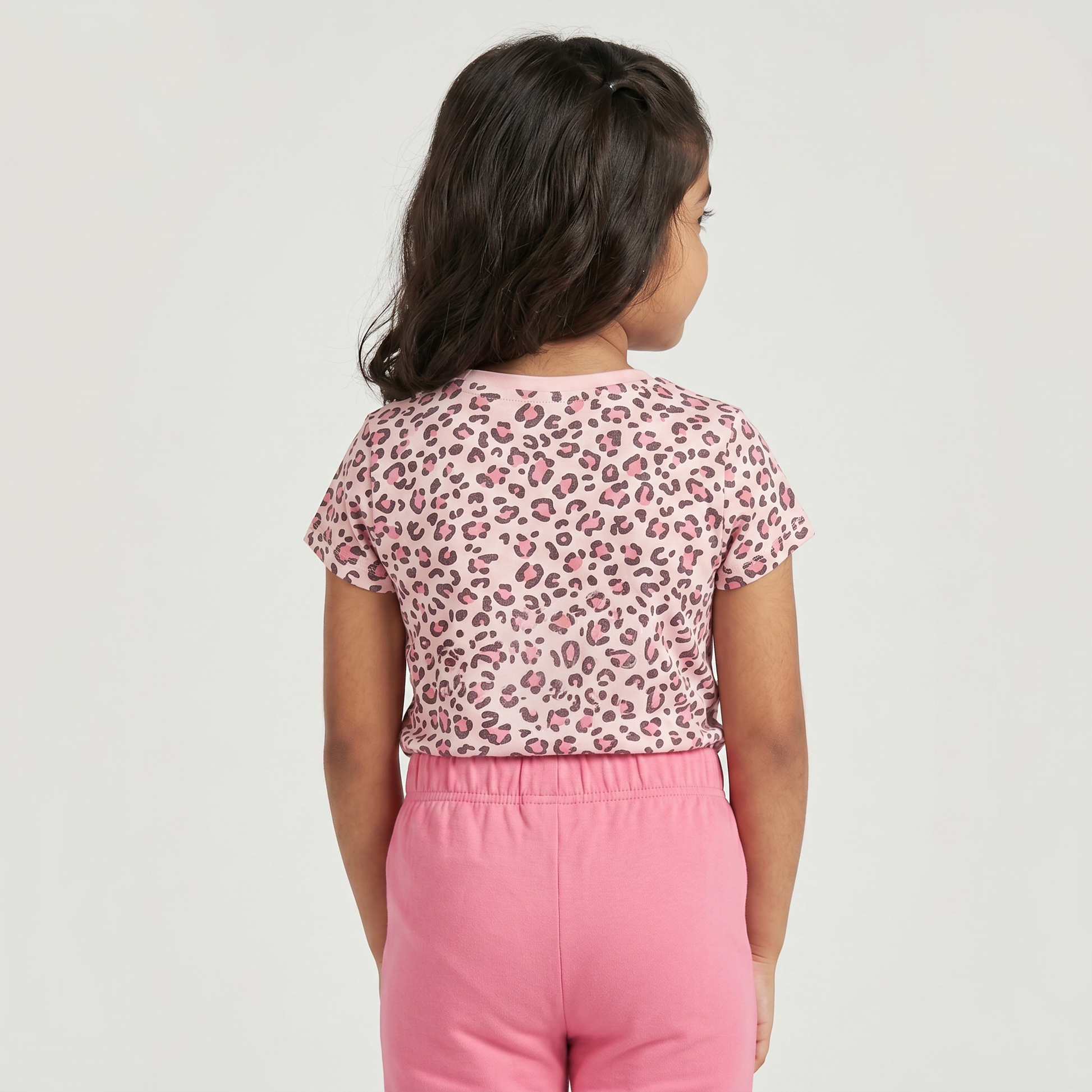 Girls Skinny Fit Flare Leggings