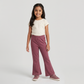 Girls Skinny Fit Flare Leggings