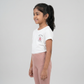 Girls Solid Playtime Leggings