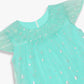 Girls Embellished Knee Length Fairytale A-Line Flared Dress
