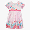 Girls Regular Fit Printed Dress
