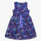 Girls Regular Fit Printed Dress