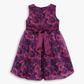 Girls Regular Fit Printed Dress