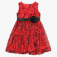 Girls Regular Fit Printed Dress