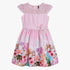 Girls Embellished Satin Party Dress