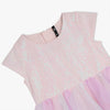 Girls Embellished Satin Party Dress