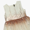 Girls Polyester Embellished Frock