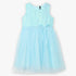 Girls Satin Embellished Frock