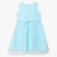 Girls Satin Embellished Frock