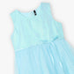 Girls Satin Embellished Frock