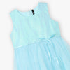 Girls Satin Embellished Frock