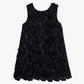 Girls Embellished Satin Party Dress