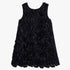 Girls Embellished Satin Party Dress