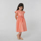 Girls Flared Satin Frock