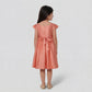 Girls Flared Satin Frock
