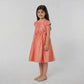 Girls Flared Satin Frock
