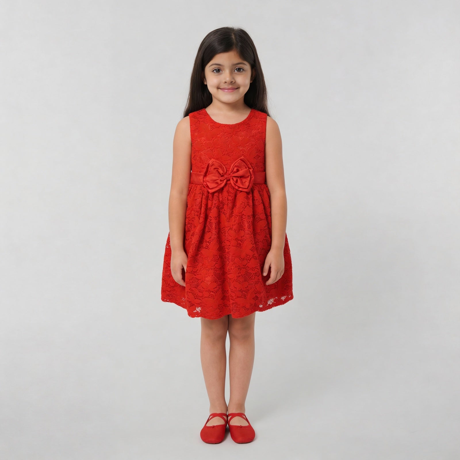 Girls High Fashion Party Dress