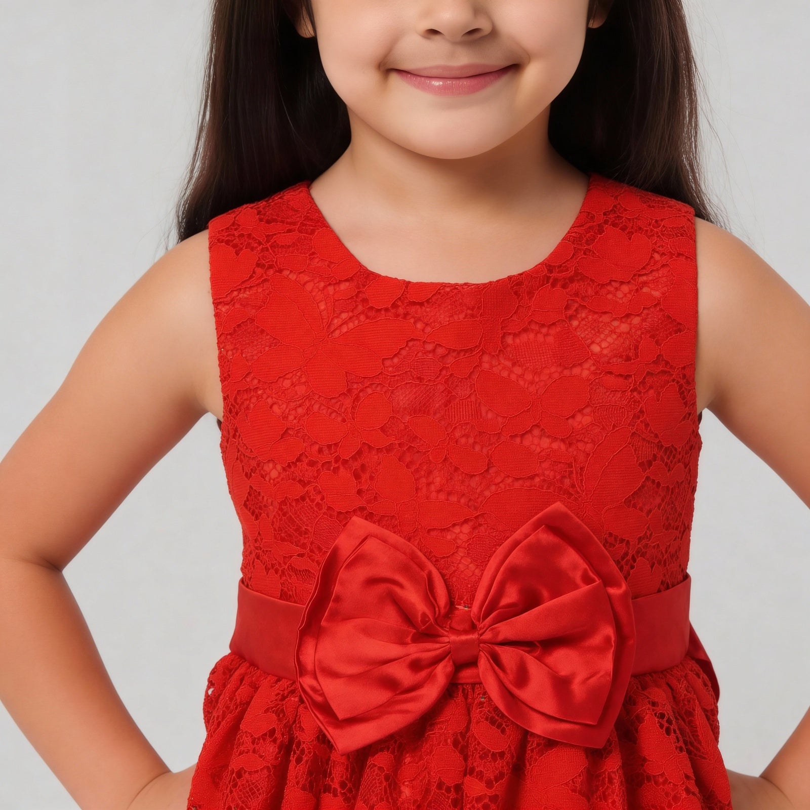 Girls High Fashion Party Dress