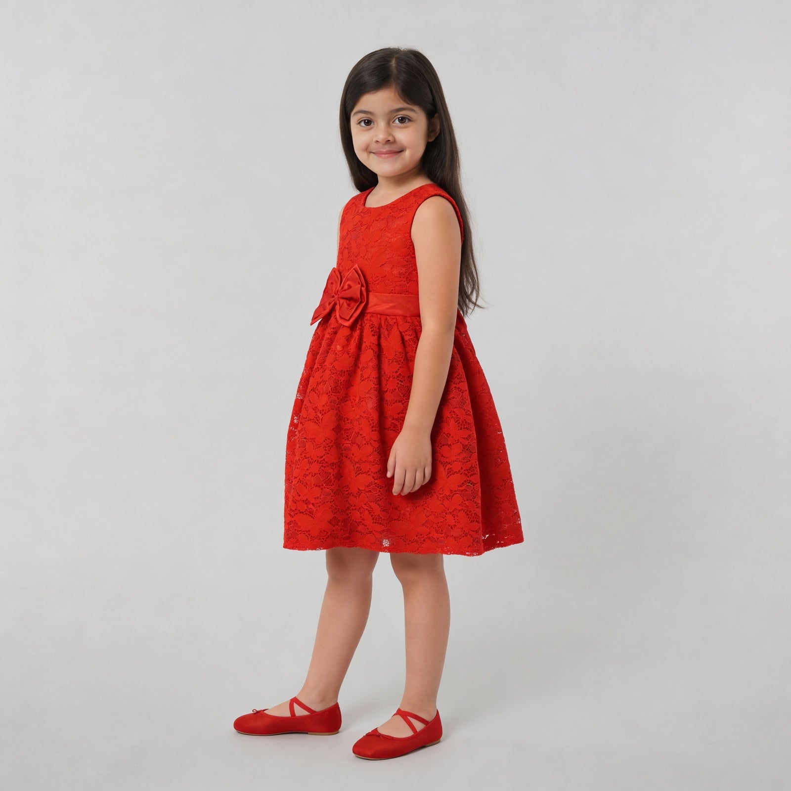 Girls High Fashion Party Dress