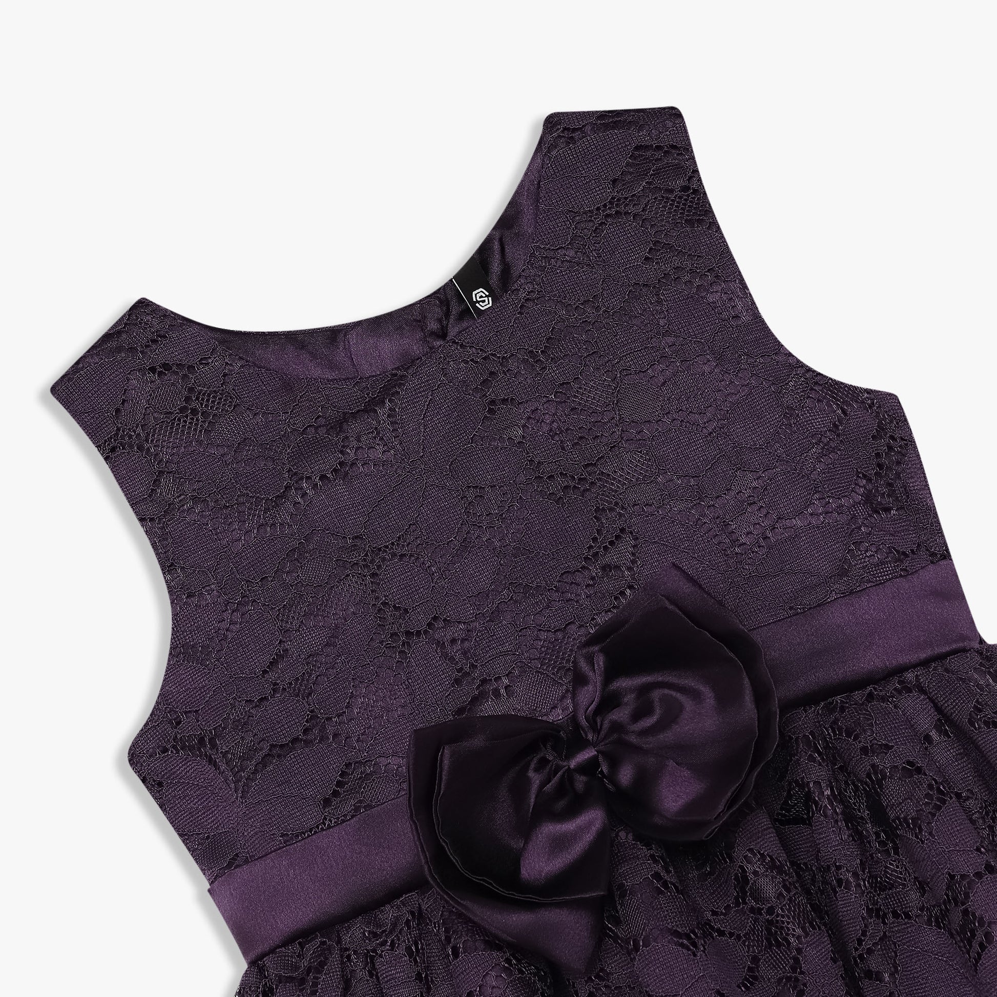 Girls High Fashion Party Dress