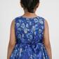 Girls Printed Organza Dress