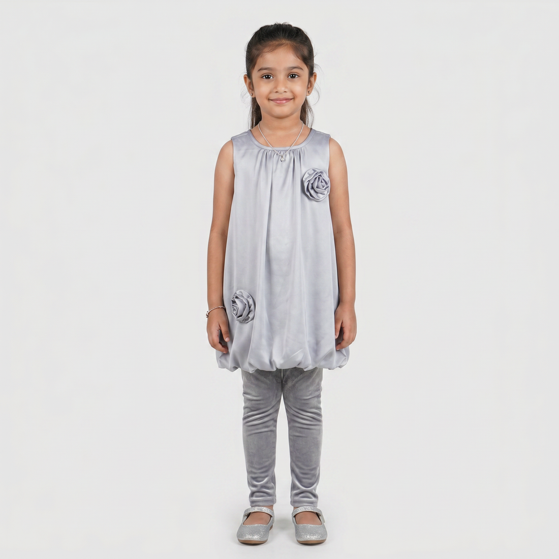 Girls Embellished Party Dress