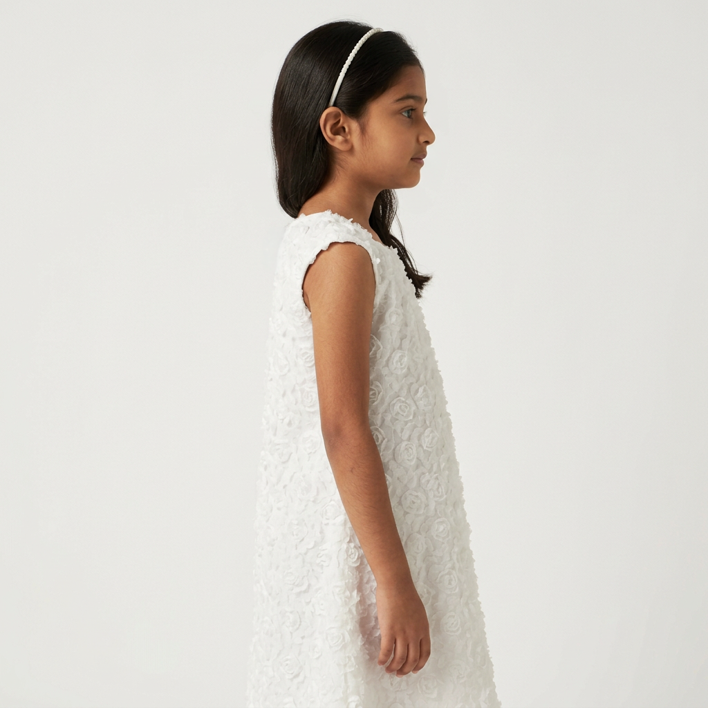 Girls Printed Dress
