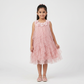 Girls Embellished Party Dress